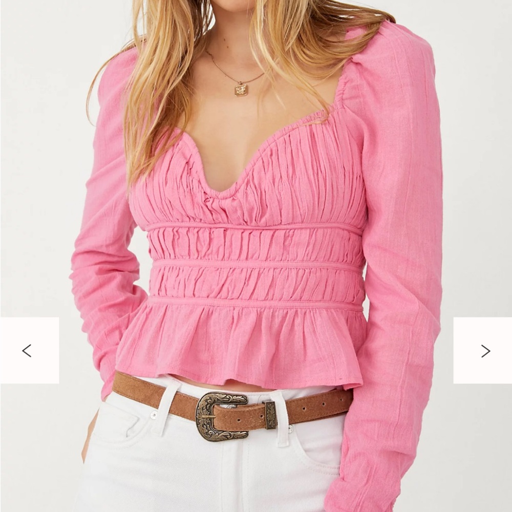 Free People Long Sleeve